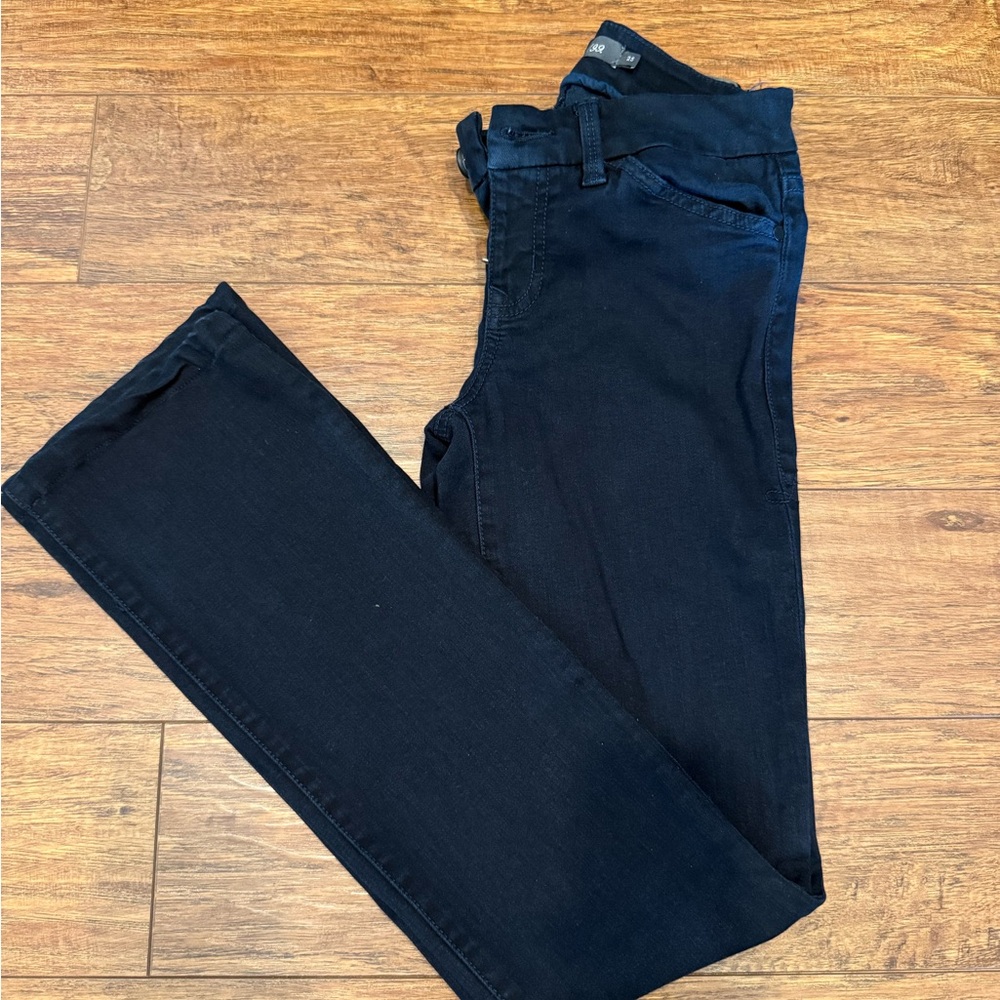 Level 99 Women's Dark Blue Flare Jeans